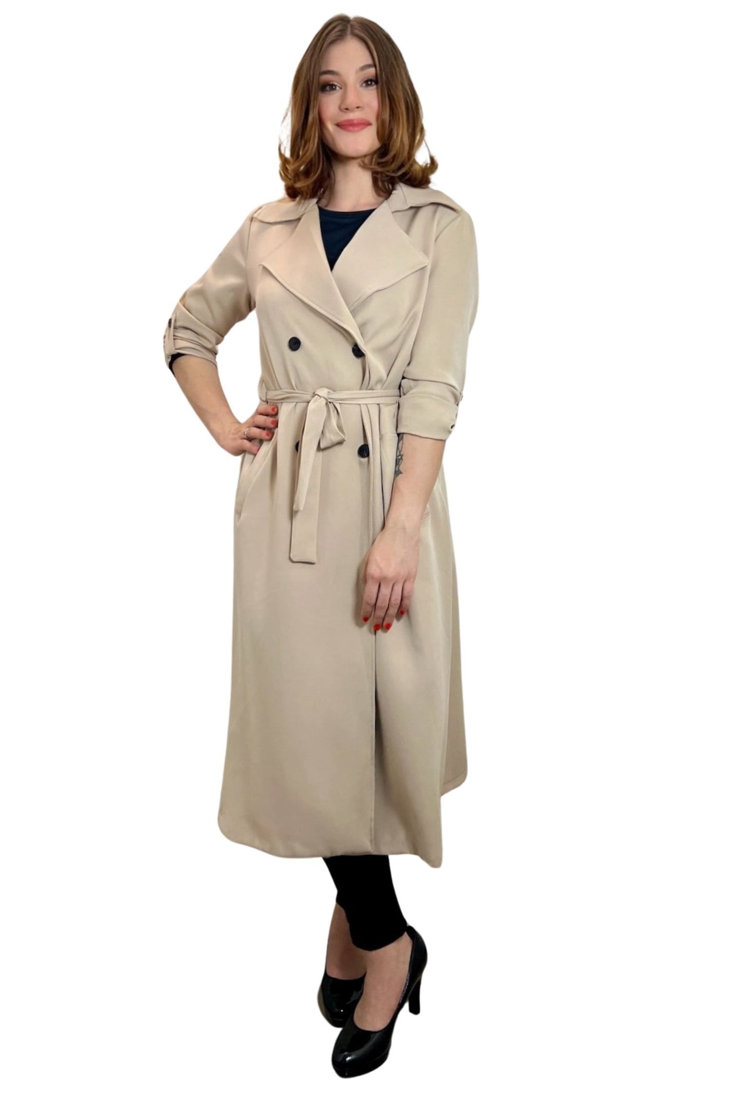 Prestox™ lange lente jas