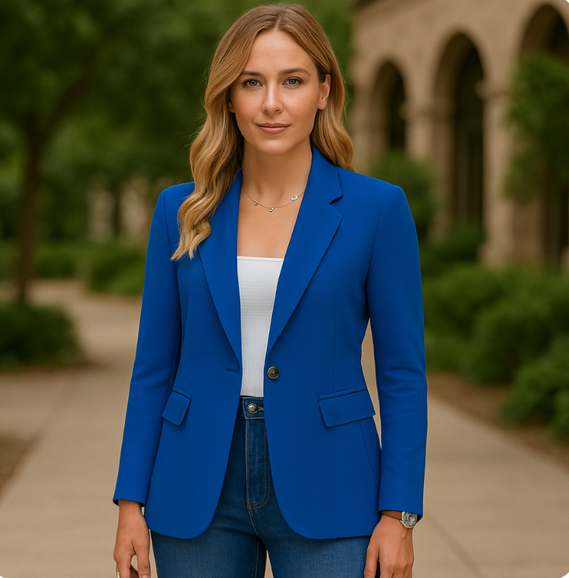Prestox™ – Stijlvolle Damesblazer