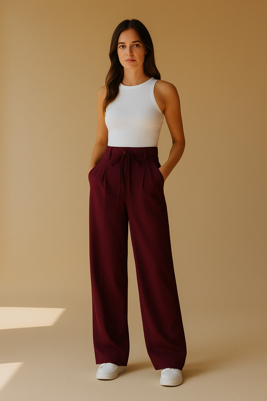 Prestox™ oversized vrouwen zomer broek