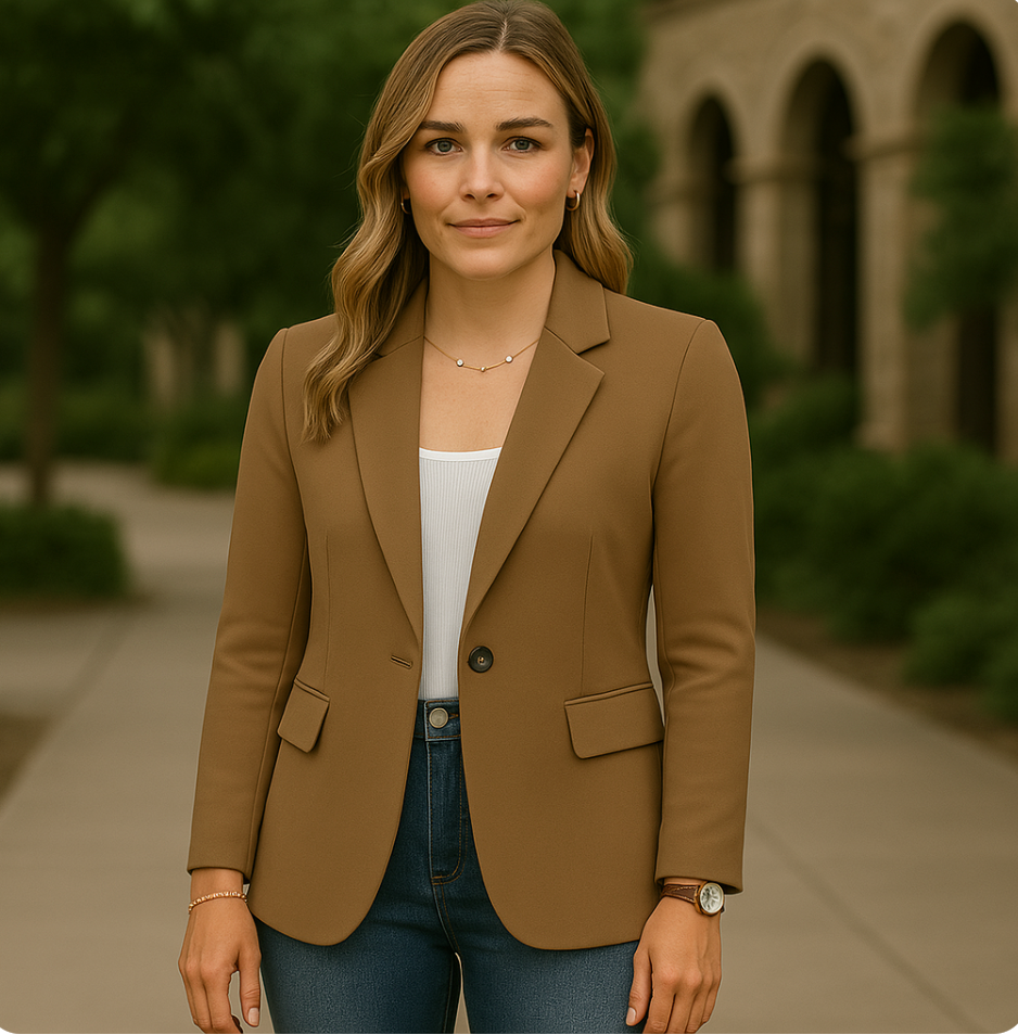 Prestox™ – Stijlvolle Damesblazer