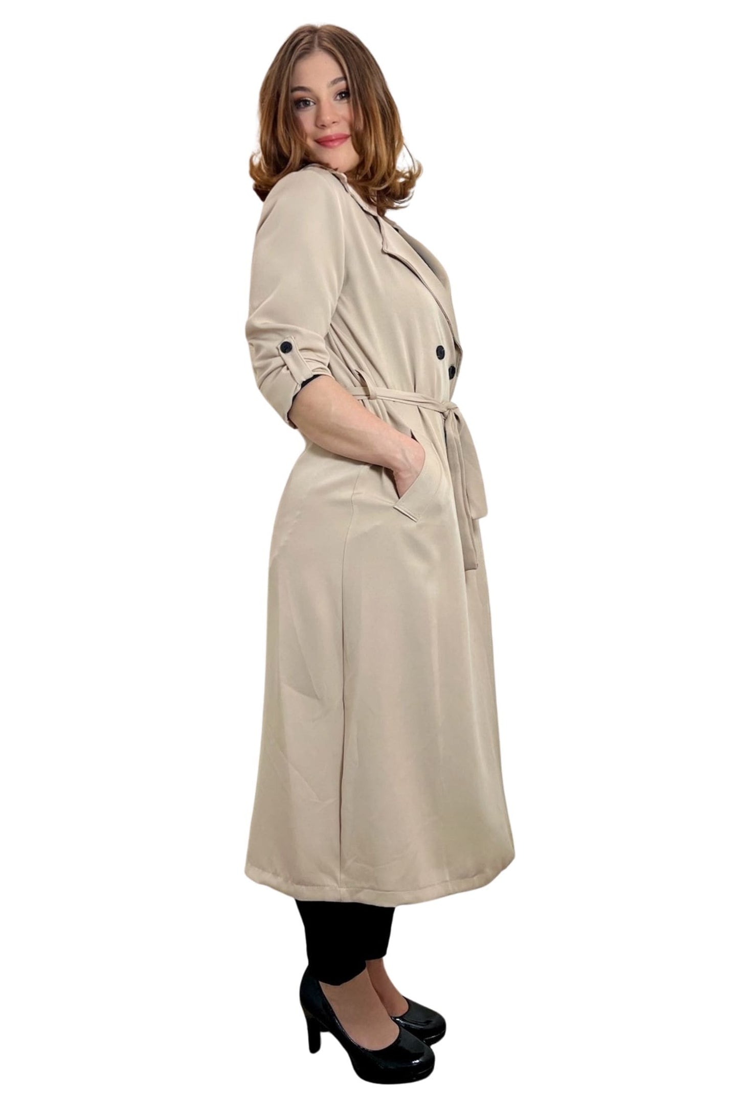 Prestox™ lange lente jas
